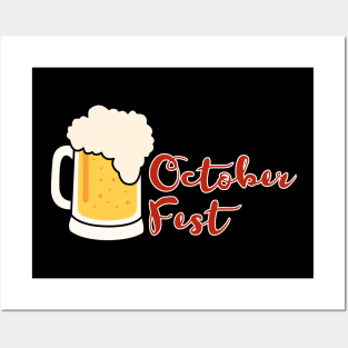 Octoberfest Posters and Art